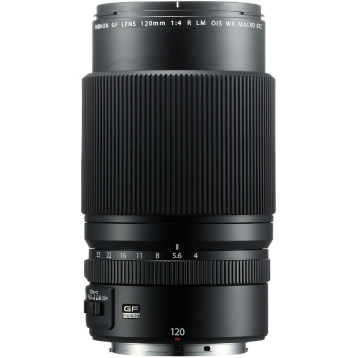 Ống kính Fujifilm GF 120mm F4 R LM OIS WR