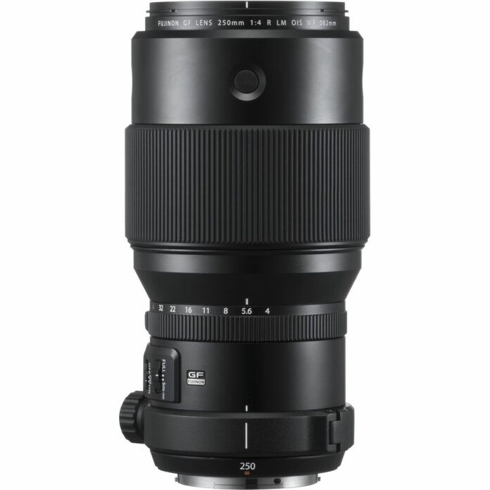 Ống kính Fujifilm GF 250mm F4 R LM OIS WR