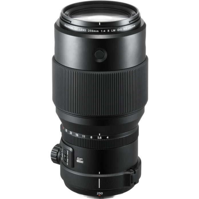Ống kính Fujifilm GF 250mm F4 R LM OIS WR