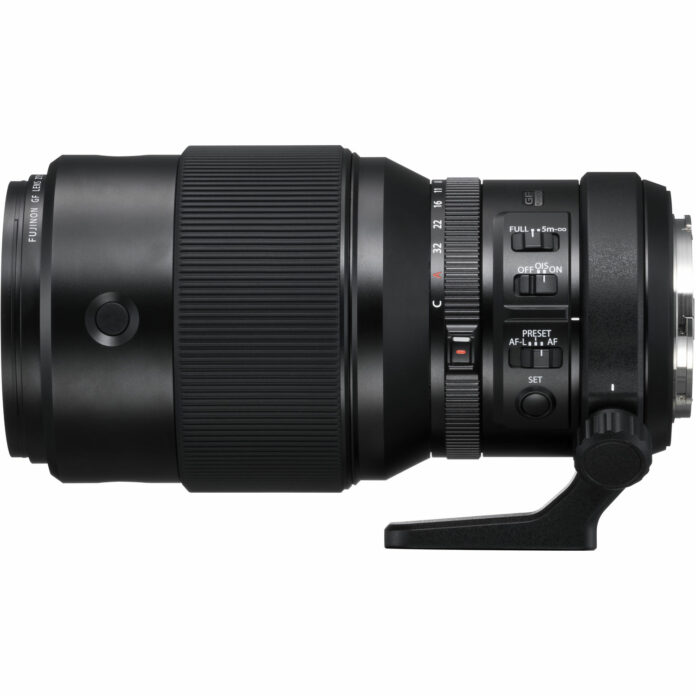 Ống kính Fujifilm GF 250mm F4 R LM OIS WR