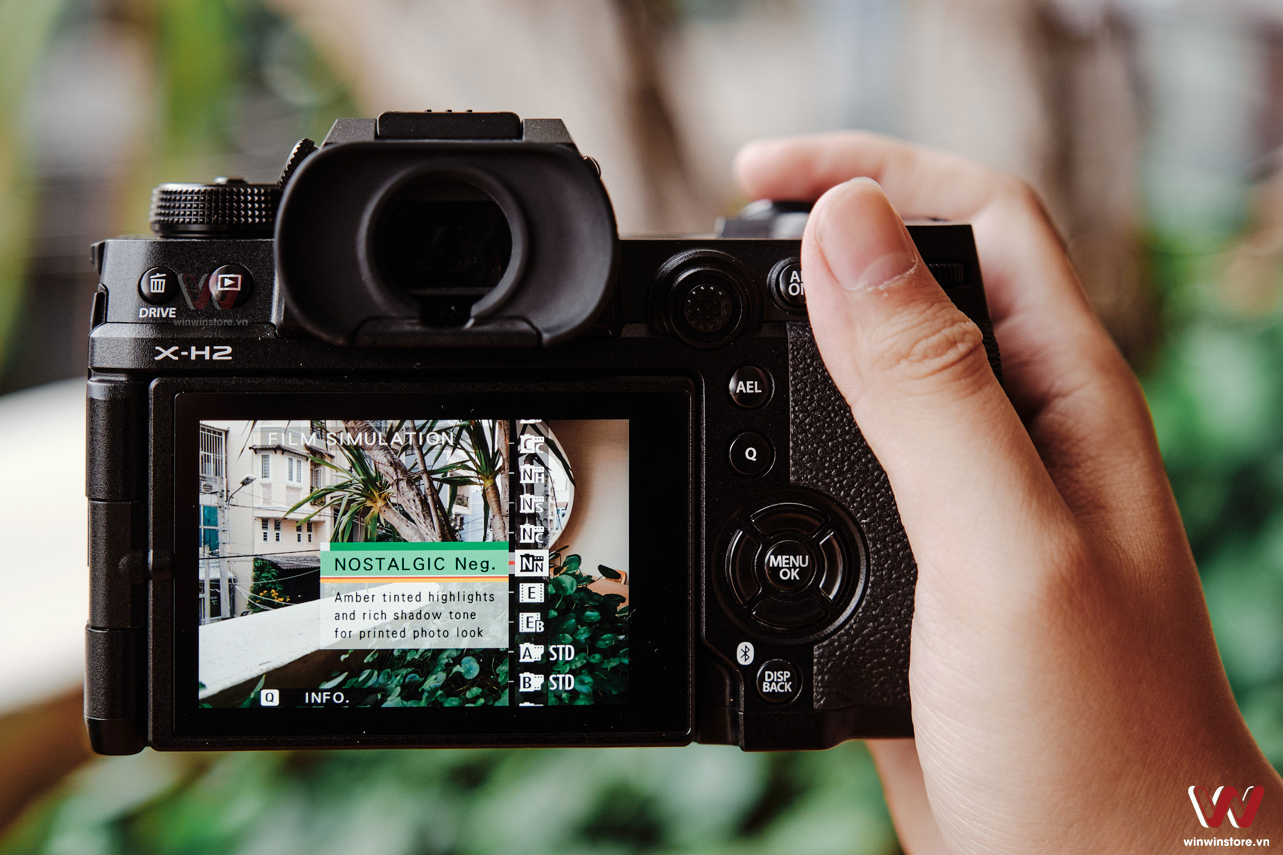 Fujifilm X H2 winwinstore 27