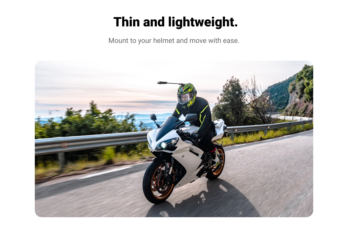 Insta360 Helmet Carbon Fiber Mount04