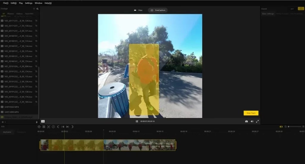 Insta360 X3 vs RS 1inch 360 09