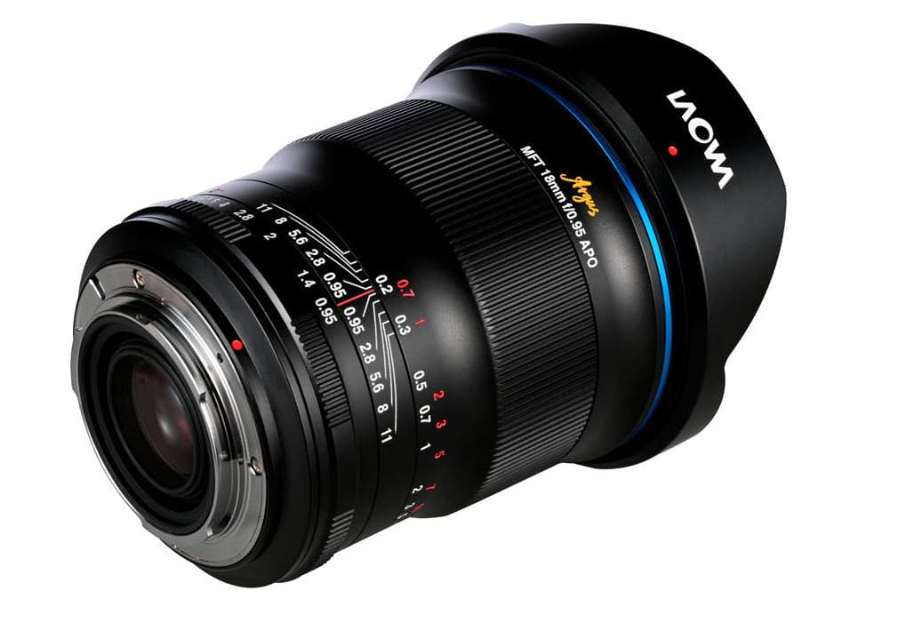 Venus Optics ra mắt ống kính Laowa Argus 18mm F0.95 APO cho MFT và 25mm F0.95 APO cho APS-C