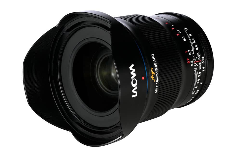 Venus Optics ra mắt ống kính Laowa Argus 18mm F0.95 APO cho MFT và 25mm F0.95 APO cho APS-C