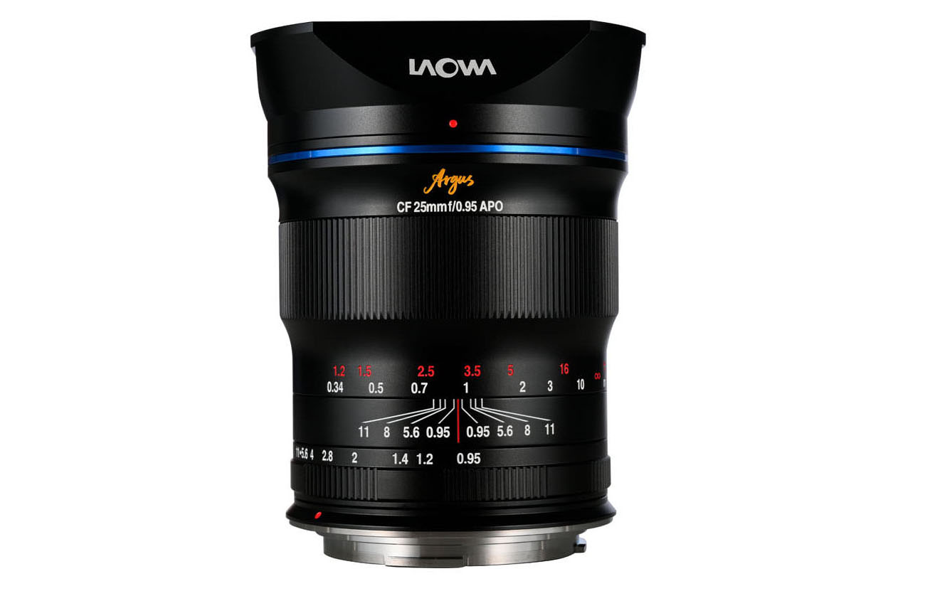 Venus Optics ra mắt ống kính Laowa Argus 18mm F0.95 APO cho MFT và 25mm F0.95 APO cho APS-C