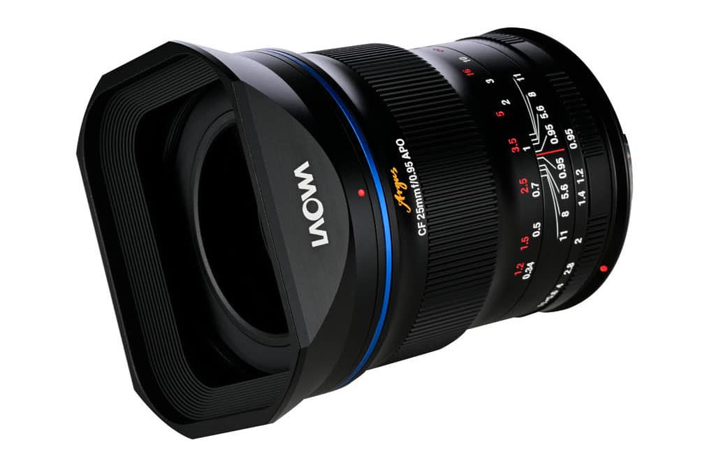 Venus Optics ra mắt ống kính Laowa Argus 18mm F0.95 APO cho MFT và 25mm F0.95 APO cho APS-C