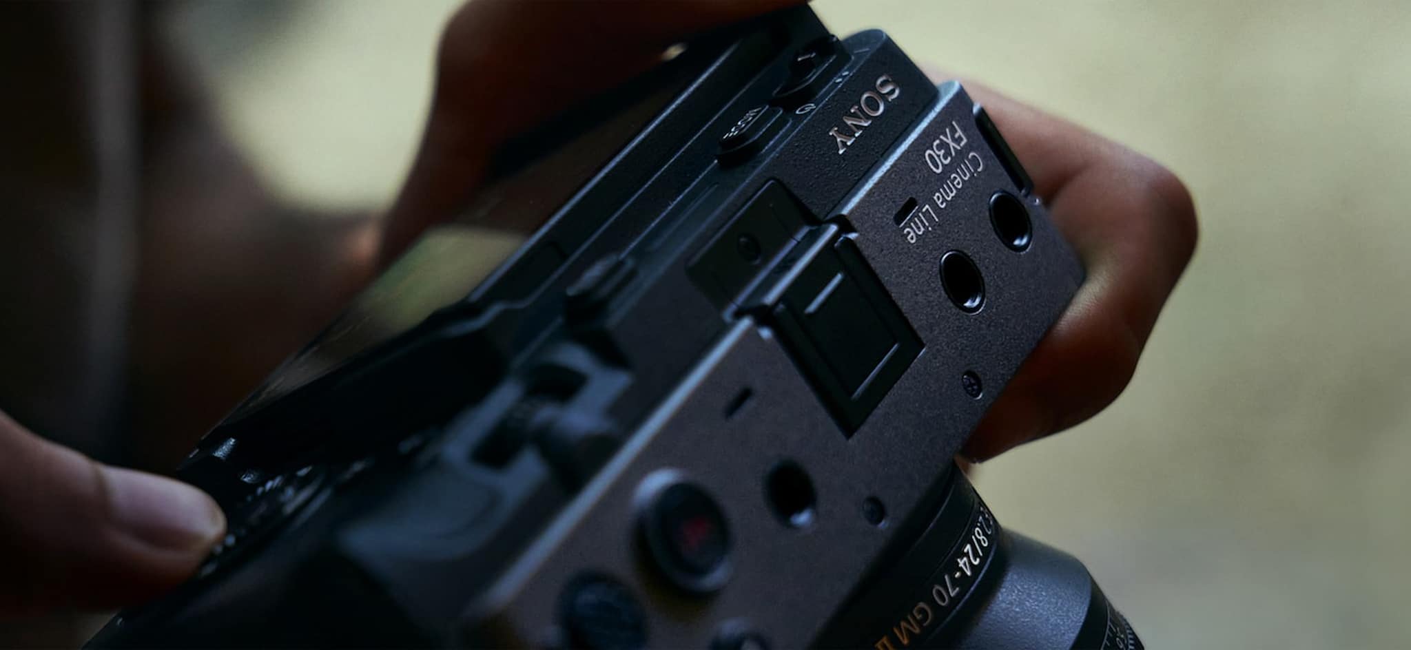 Sony FX30 01