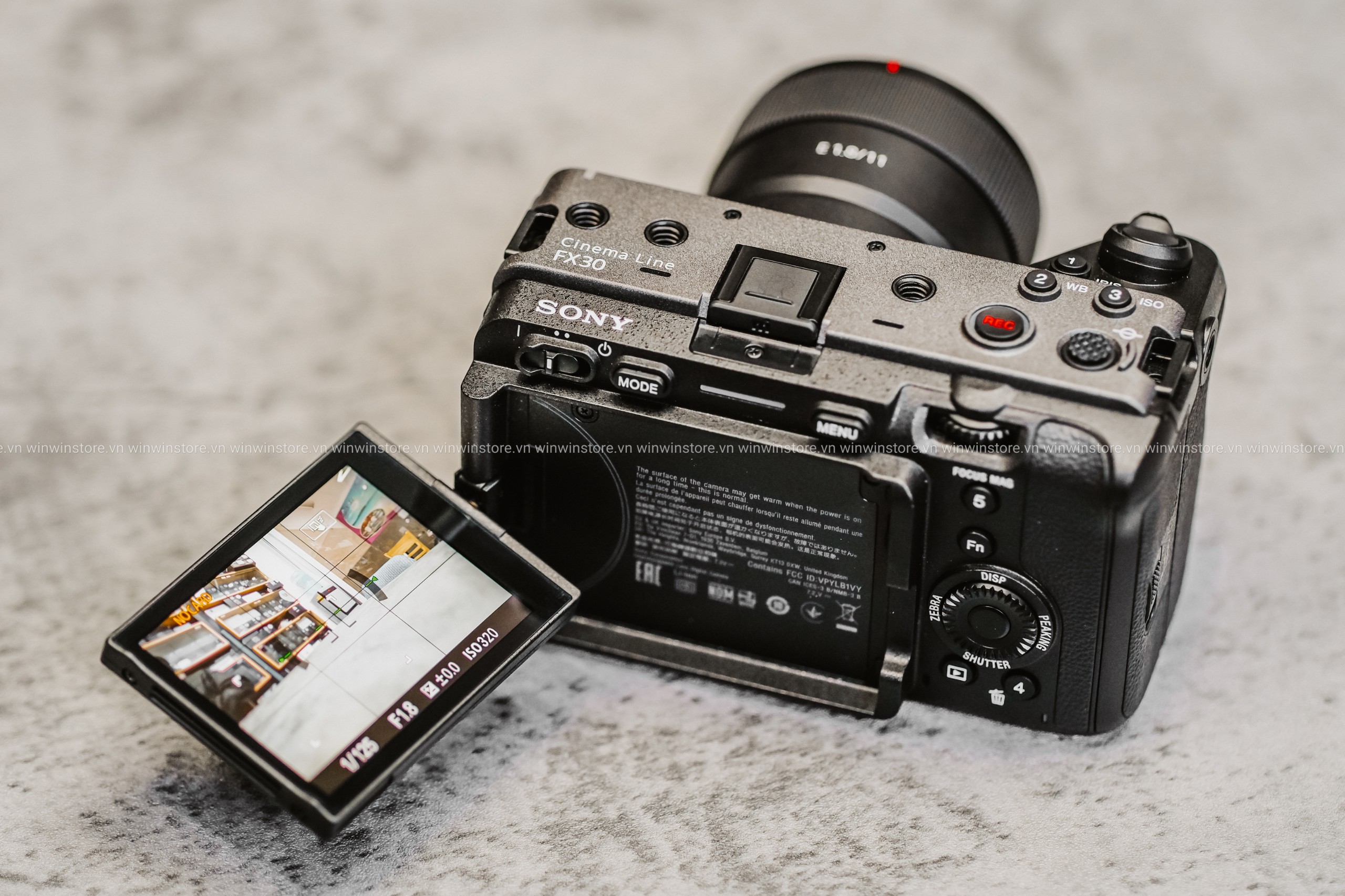 Sony FX30 5
