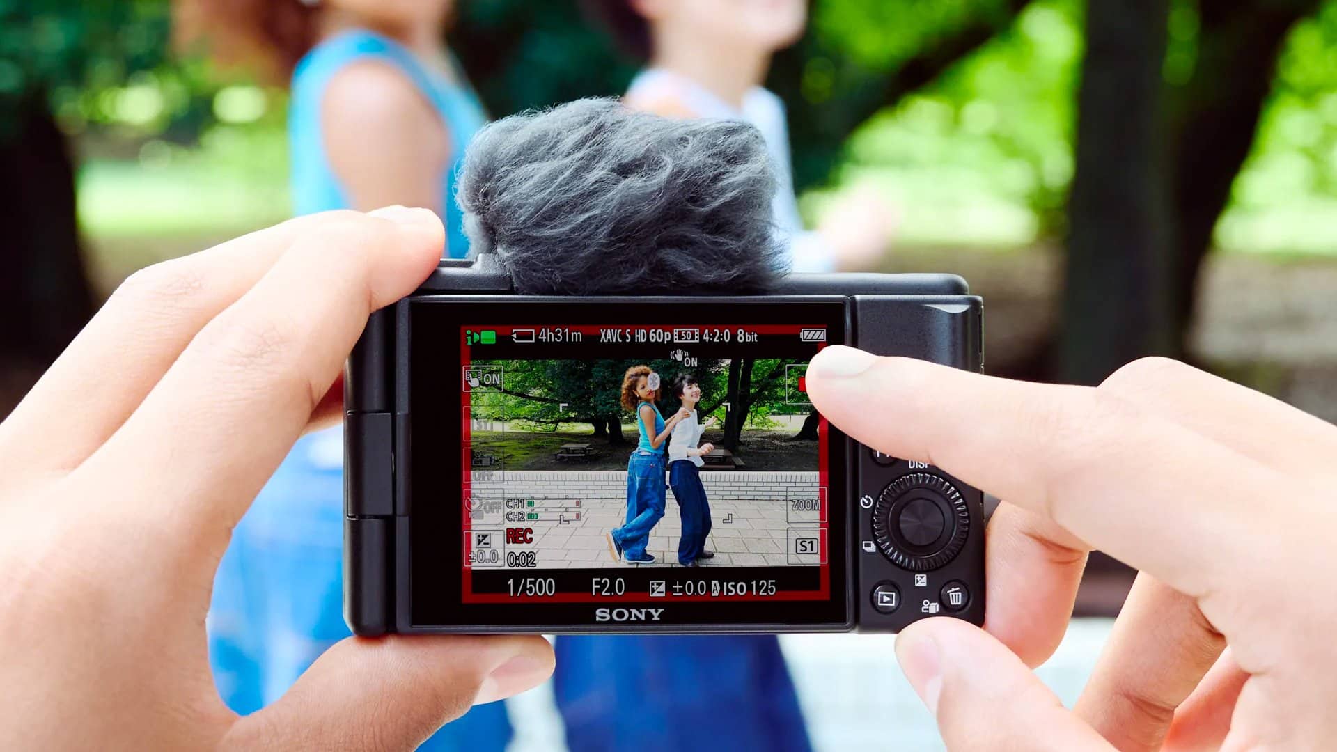 Sony ZV 1F 08