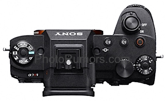 Sony a7R V camera