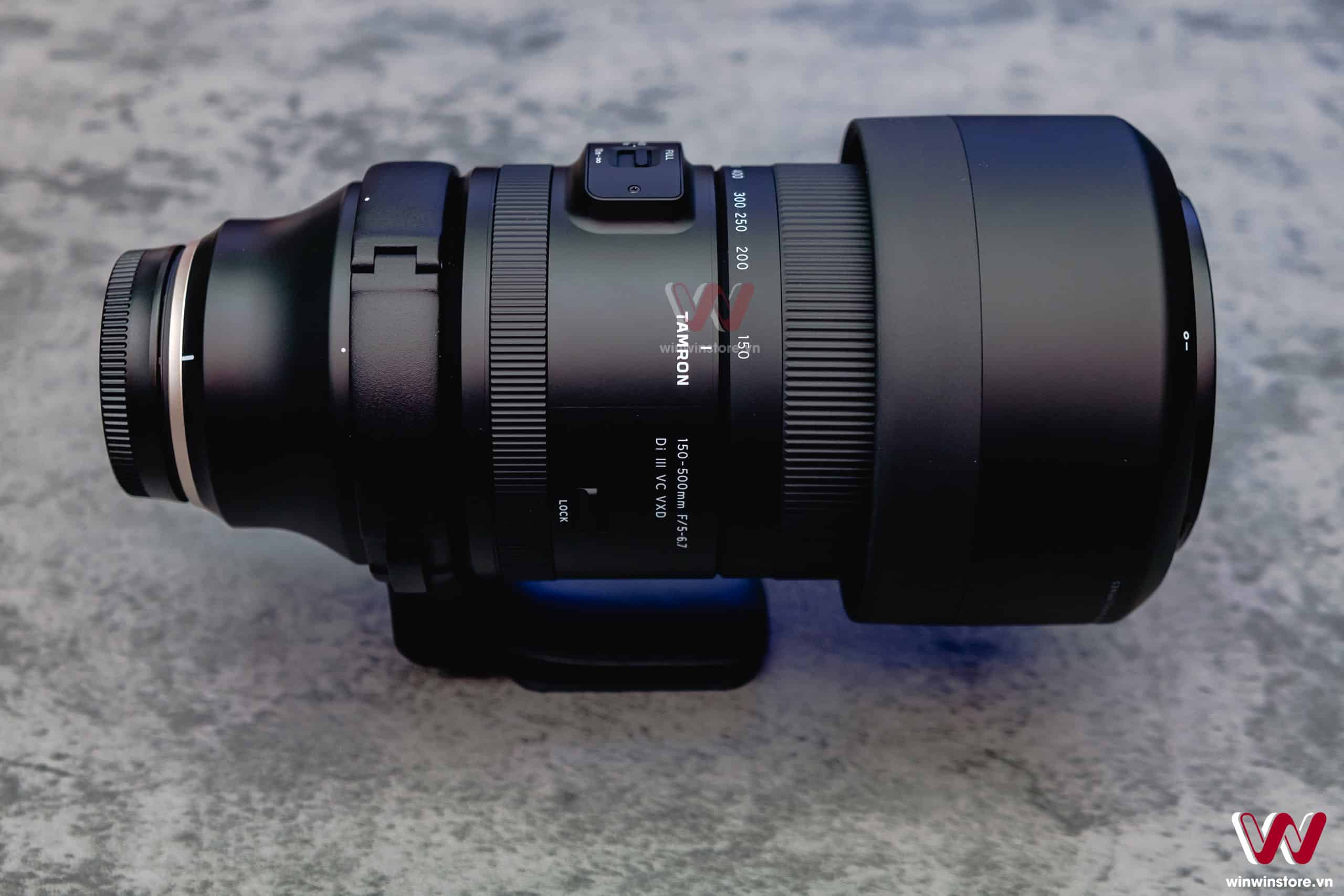 Ống kính Tamron 150-500mm F5-6.7 Di III VC VXD cho Fujifilm X