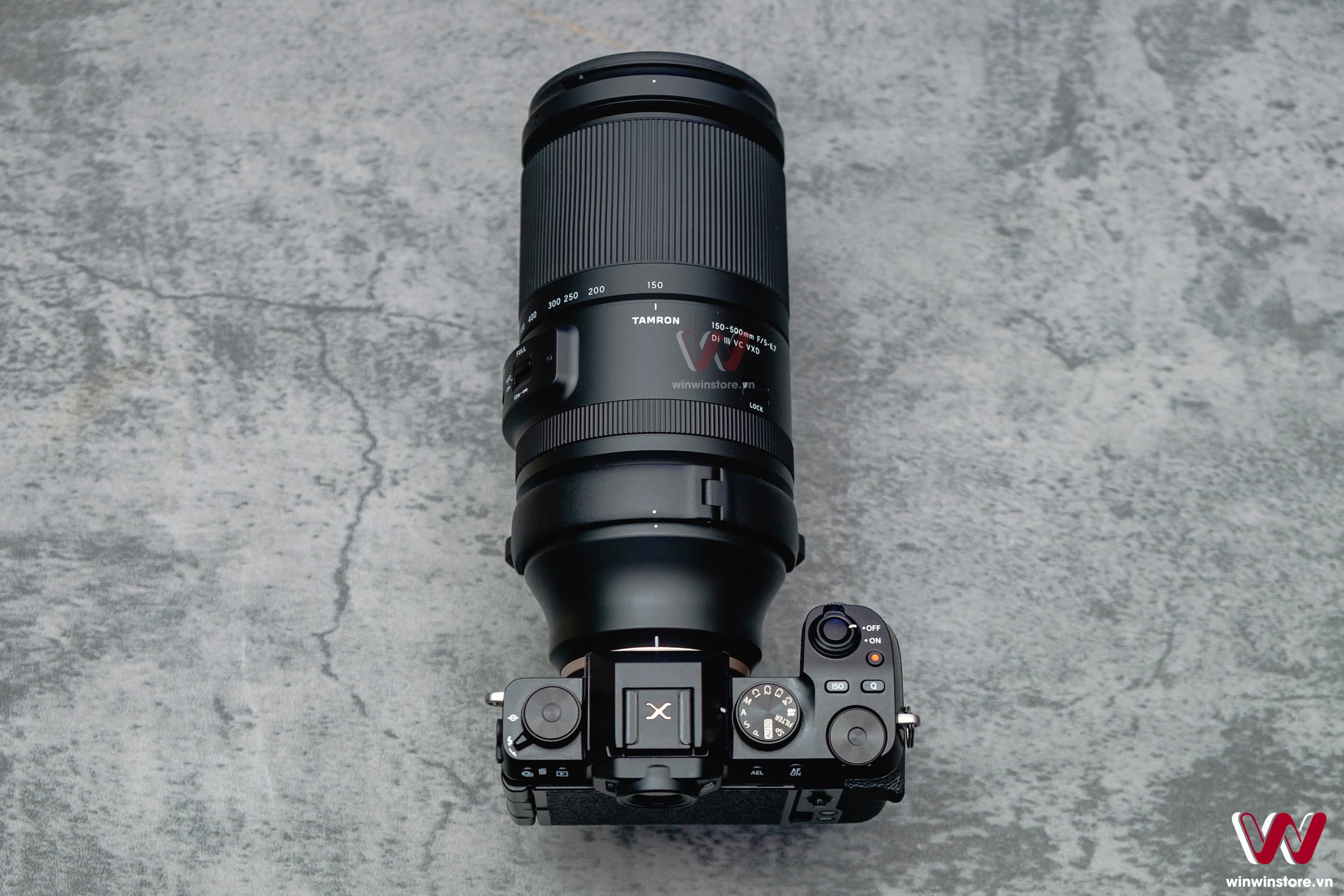 Ống kính Tamron 150-500mm F5-6.7 Di III VC VXD cho Fujifilm X