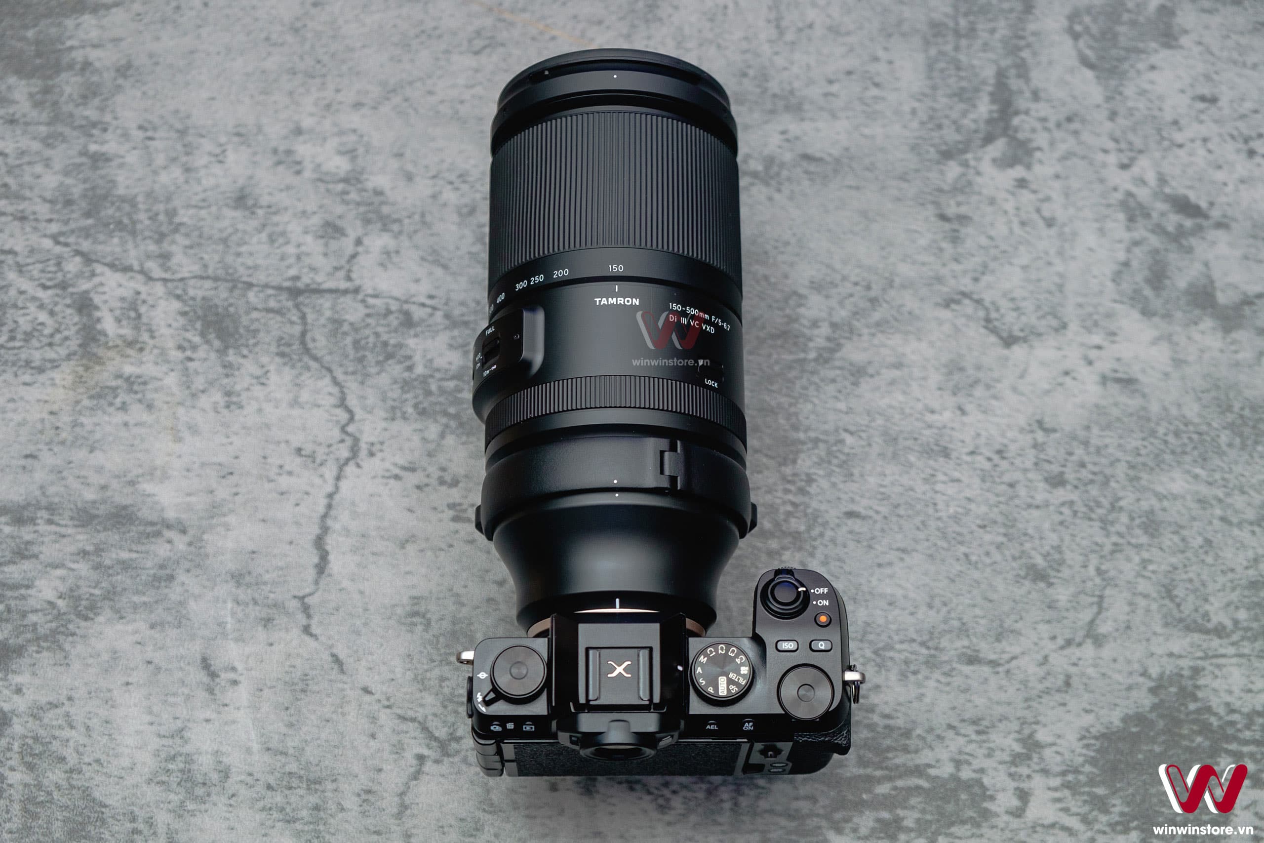 Tamron 150 500mm cho Fujifilm winwinstore 6235