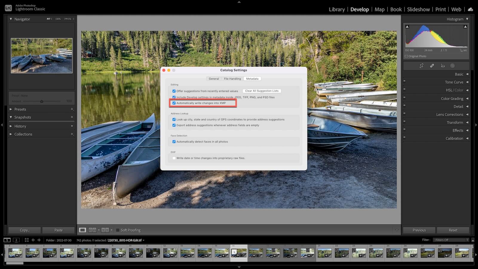 XMP File Lightroom03
