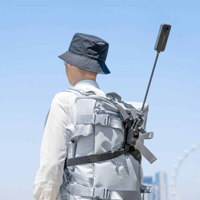 Ngàm gắn balo Insta360 Third Person Mount