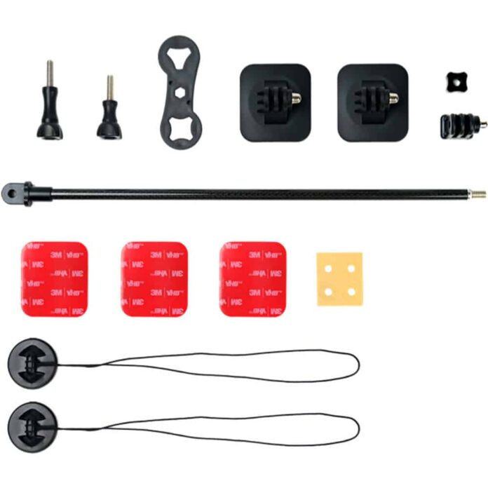 Ngàm gắn nón bảo hiểm Insta360 Carbon Fiber Mount