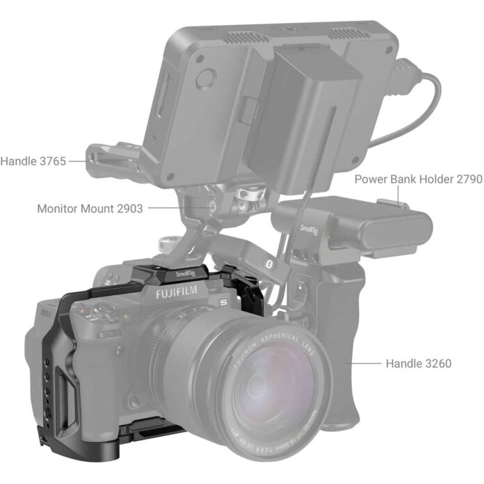 SmallRig Camera Cage cho Fujifilm X-H2/X-H2S