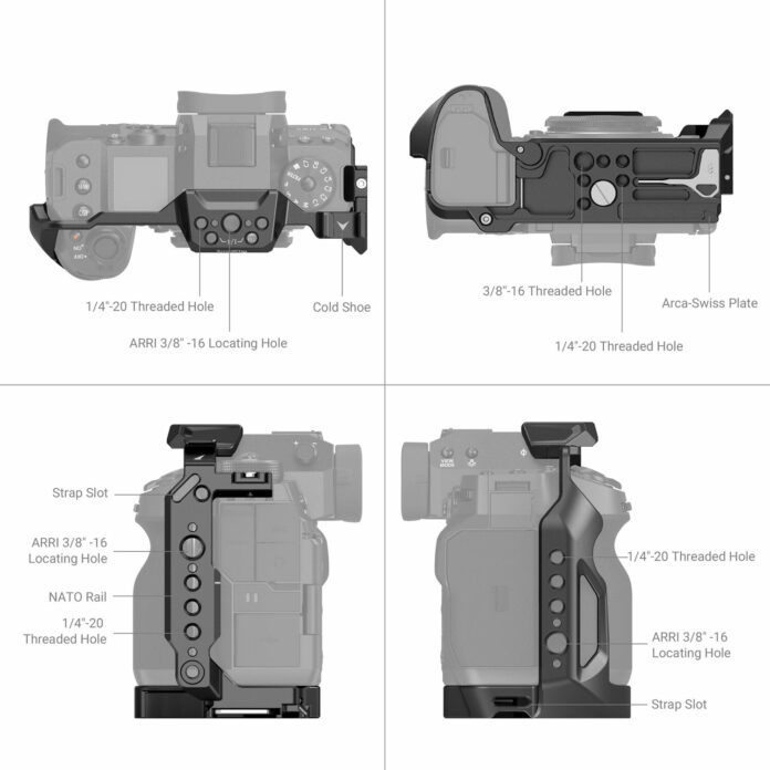 SmallRig Camera Cage cho Fujifilm X-H2/X-H2S