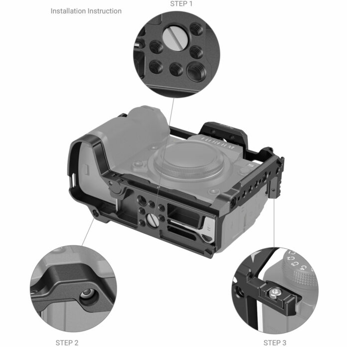 SmallRig Camera Cage cho Fujifilm X-H2/X-H2S