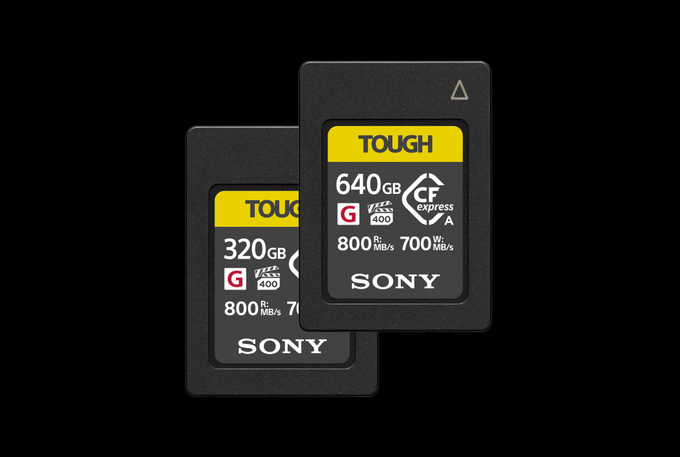 Sony ra mắt thẻ nhớ CFexpress Type A mới với dung lượng siêu khủng 640GB