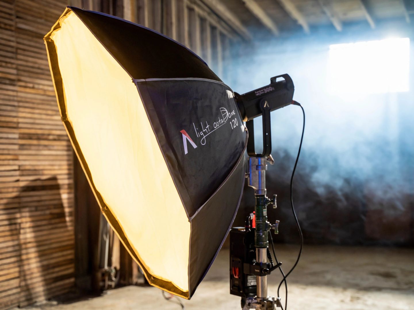 Phụ kiện Aputure Light OctaDome 120 Bowens Softbox (47.2-inch)