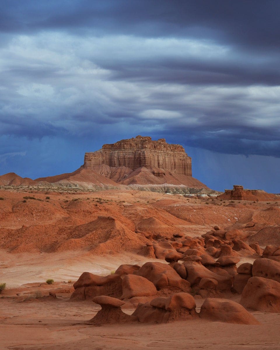 Loạt ảnh đẹp chụp Desert Southwest trong khung giờ xanh với máy ảnh Sony a7R V