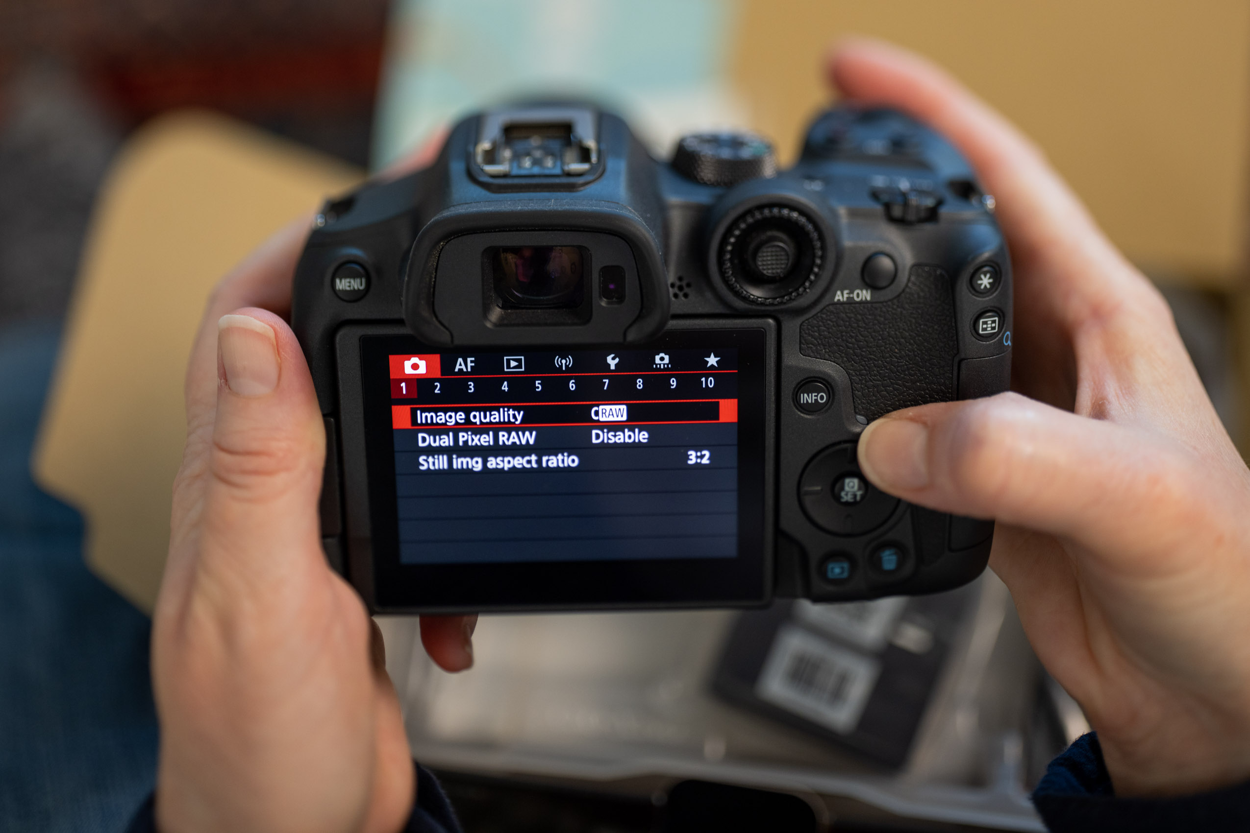 Camera settings01