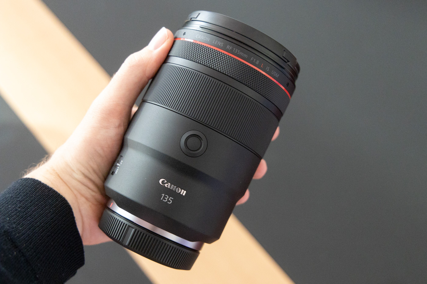 Canon RF 135 mm F1.8L IS USM