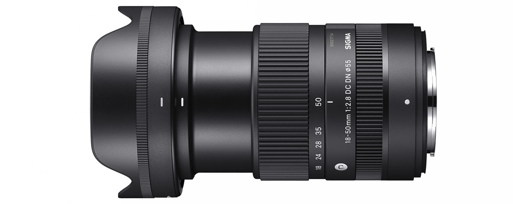 Đặt trước ống kính Sigma 18-50mm F2.8 DC DN Contemporary cho Fujifilm X để nhận thêm một năm bảo hành