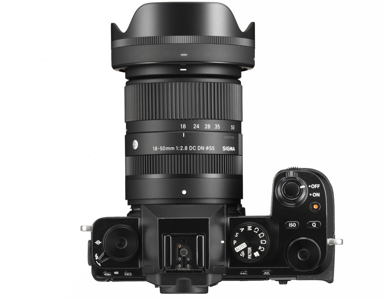 Đặt trước ống kính Sigma 18-50mm F2.8 DC DN Contemporary cho Fujifilm X để nhận thêm một năm bảo hành
