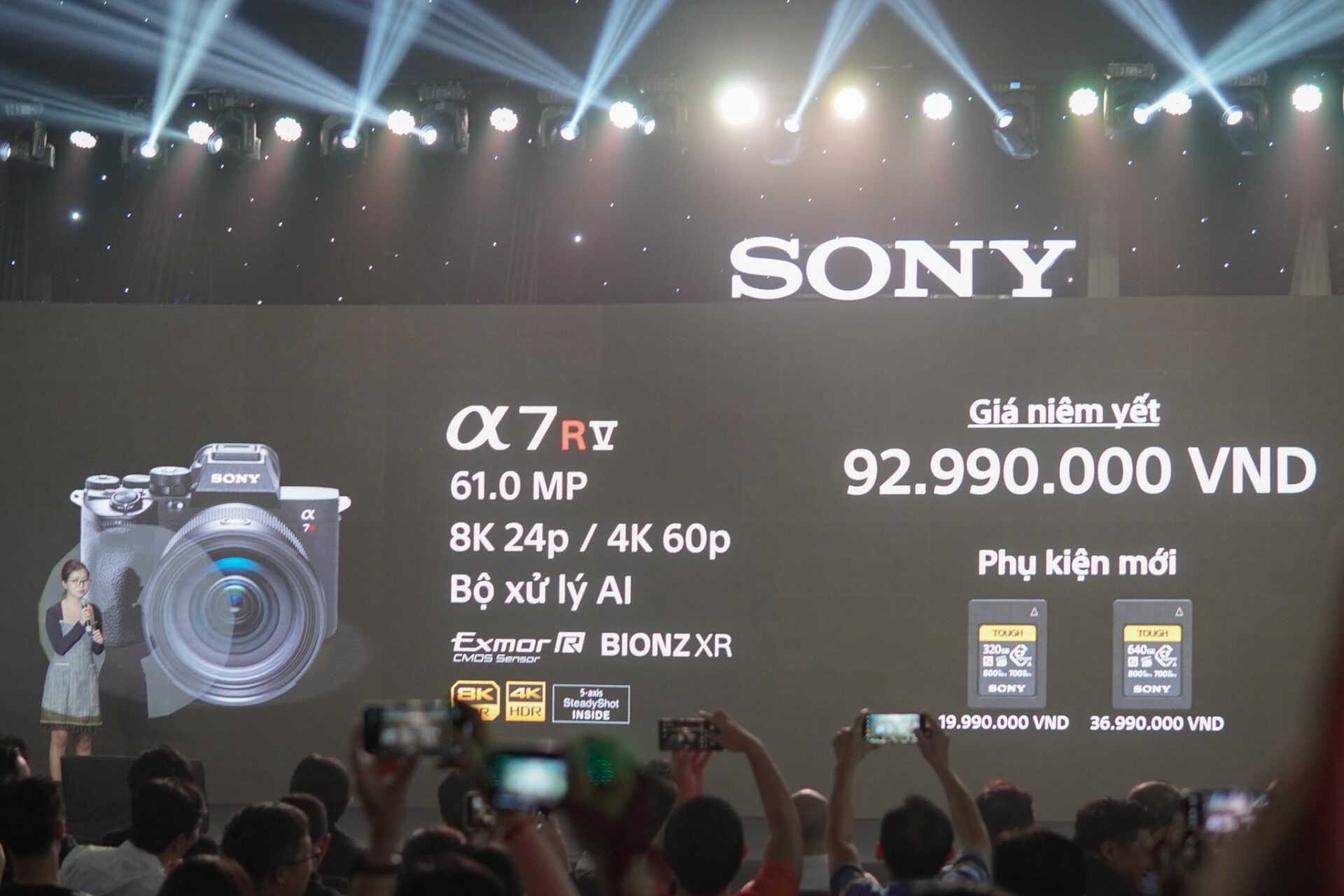 Đặt trước Sony Alpha 7R V, siêu phẩm máy ảnh với bộ xử lý AI để nhận về phần quà lên đến 4.990.000đ