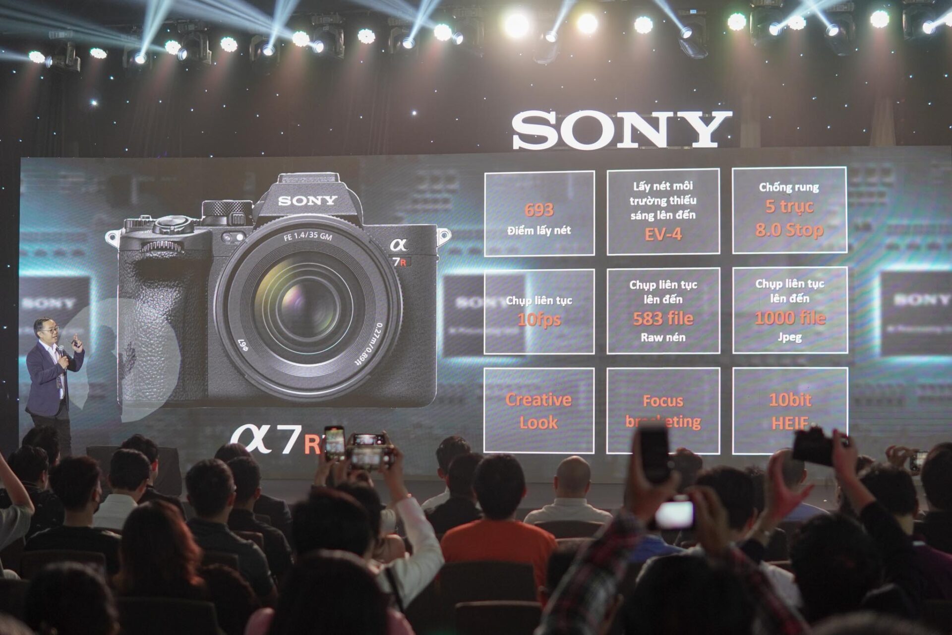 Đặt trước Sony Alpha 7R V, siêu phẩm máy ảnh với bộ xử lý AI để nhận về phần quà lên đến 4.990.000đ