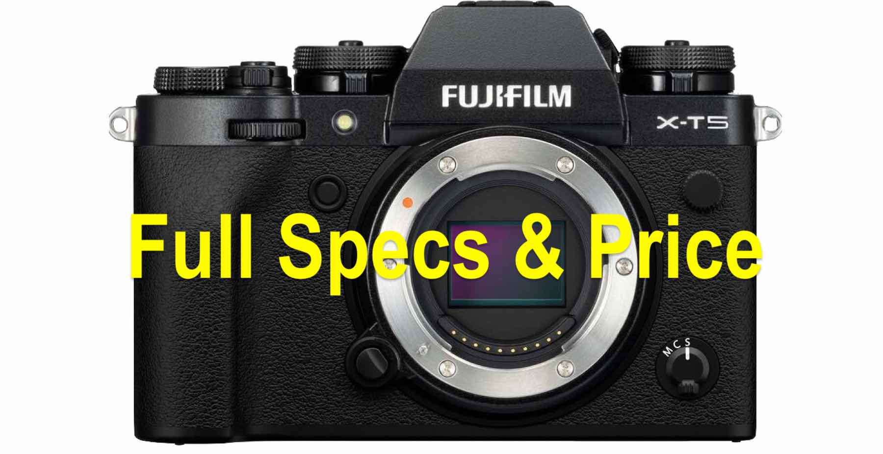 Lộ diện thông số của Fujifilm X-T5 với cân nặng, kích thước, EVF và nhiều thông số khác