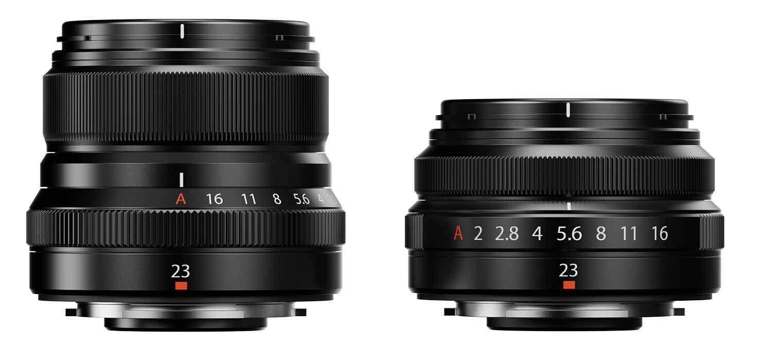 XF 70mm F2 và XF 23mm F2 MKII là hai ống kính được mong chờ sau sự kiện vừa rồi