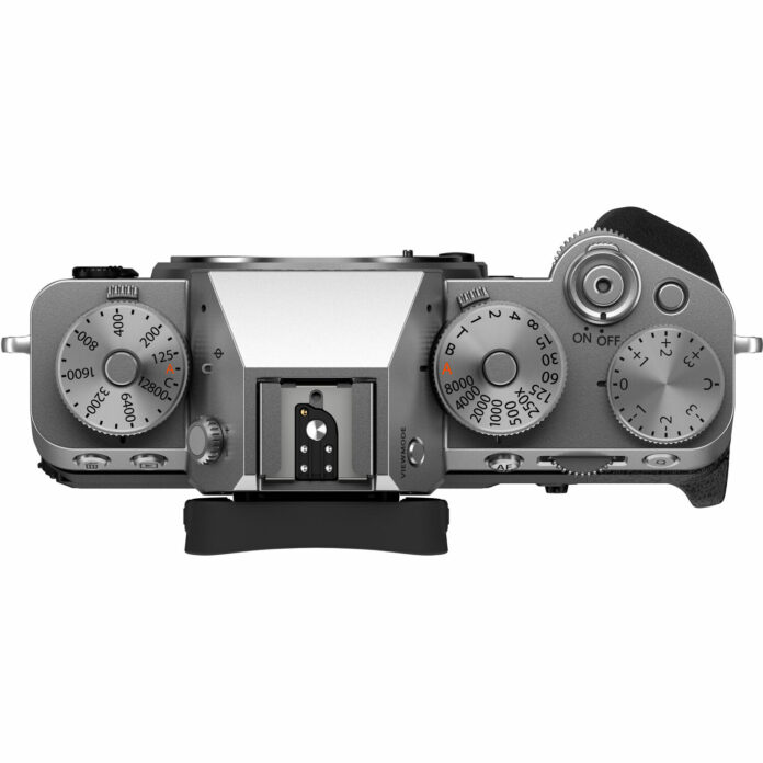 Máy ảnh Fujifilm X-T5 (Silver)
