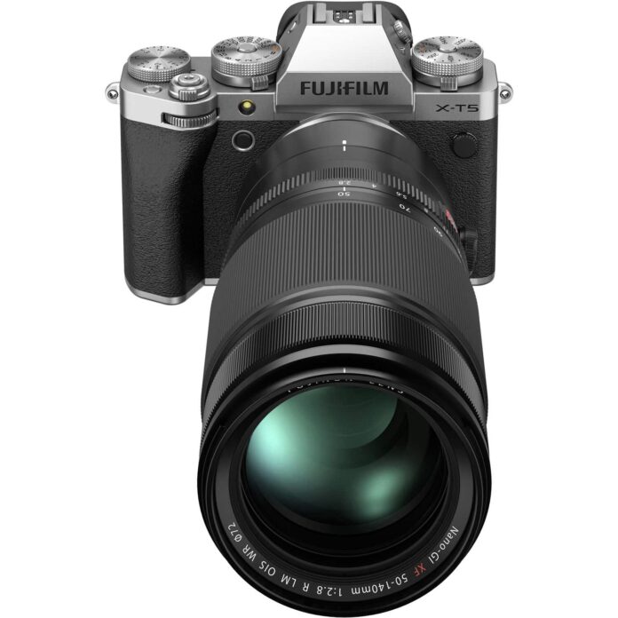 Máy ảnh Fujifilm X-T5 (Silver)
