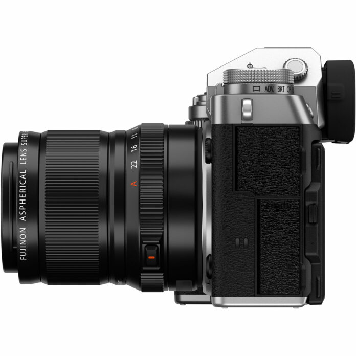 Máy ảnh Fujifilm X-T5 (Silver)