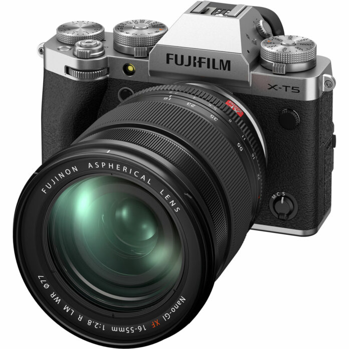 Máy ảnh Fujifilm X-T5 (Silver)