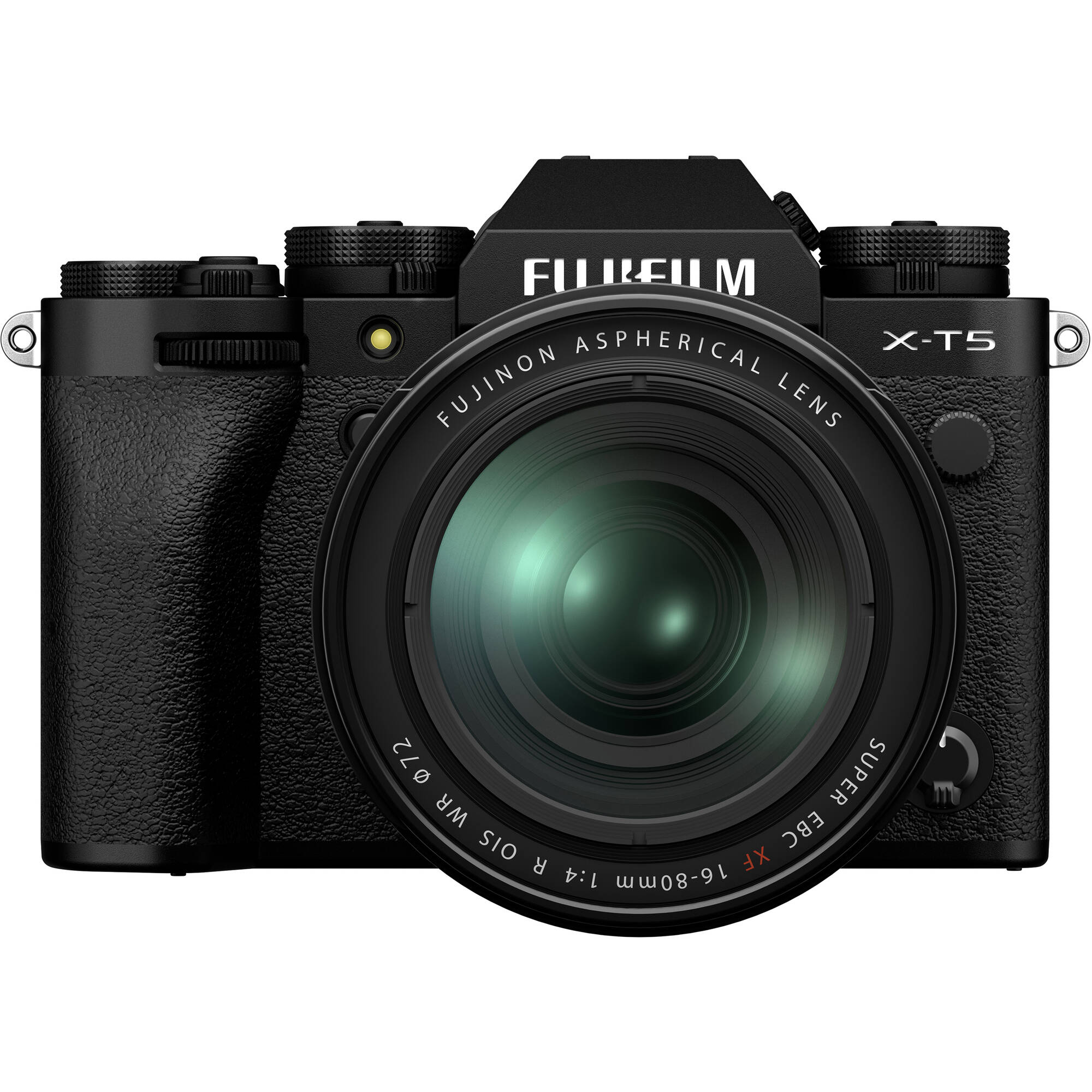 Máy ảnh Fujifilm X-T5 với ống kính XF 16-80mm (Silver)