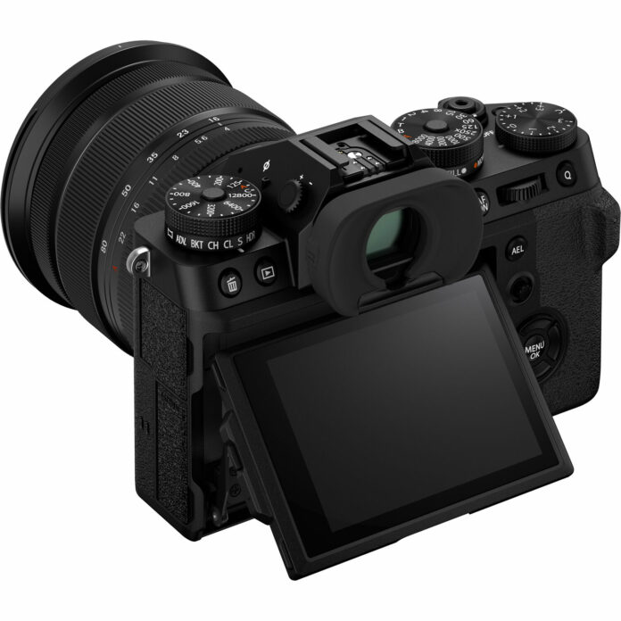 Máy ảnh Fujifilm X-T5 với ống kính XF 16-80mm (Black)