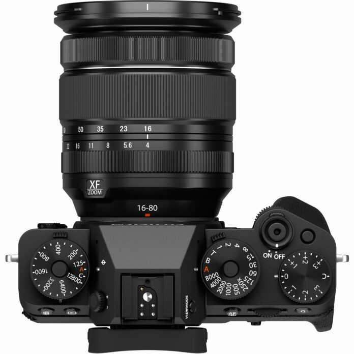 Máy ảnh Fujifilm X-T5 với ống kính XF 16-80mm (Black)
