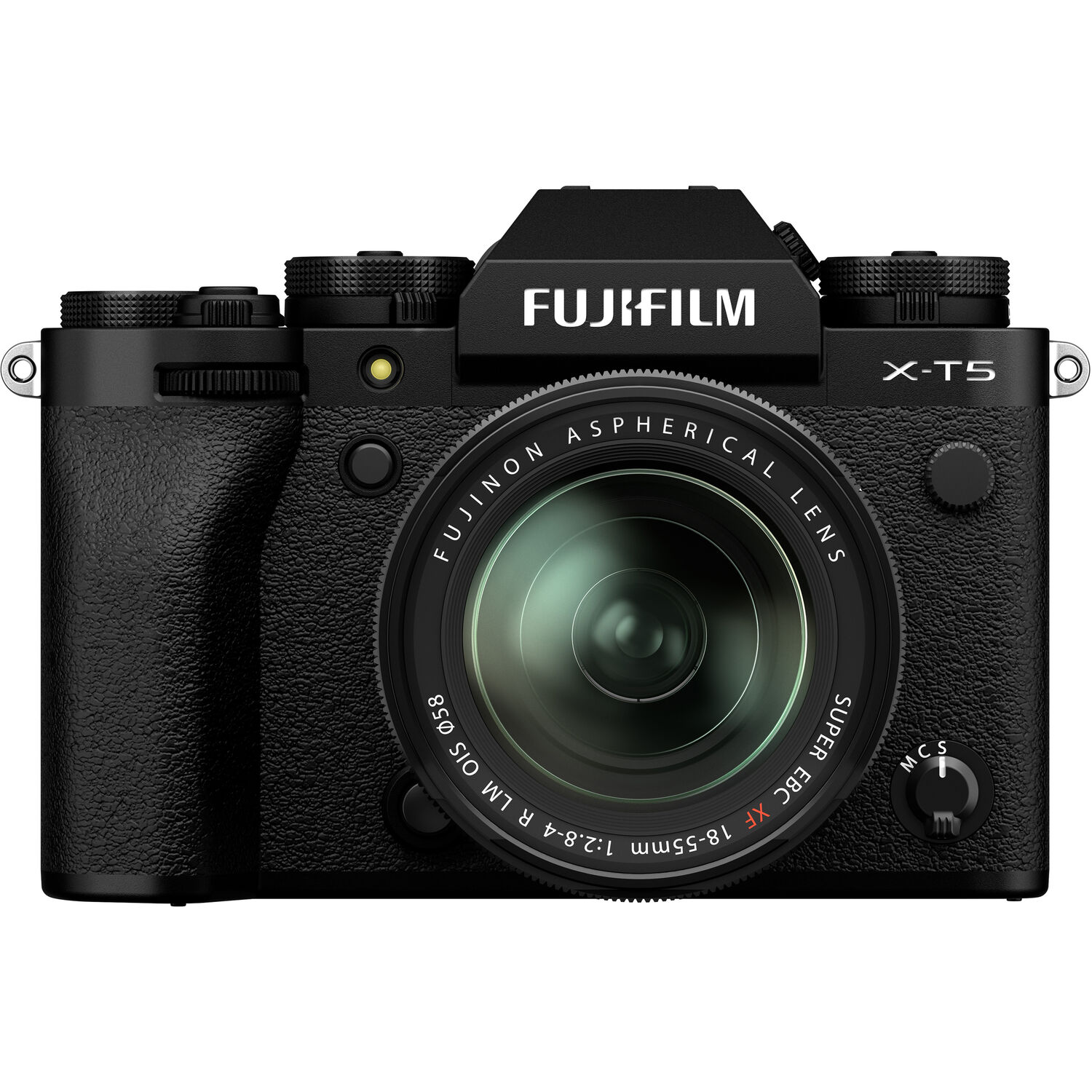 Máy ảnh Fujifilm X-T5 với ống kính XF 18-55mm (Silver)