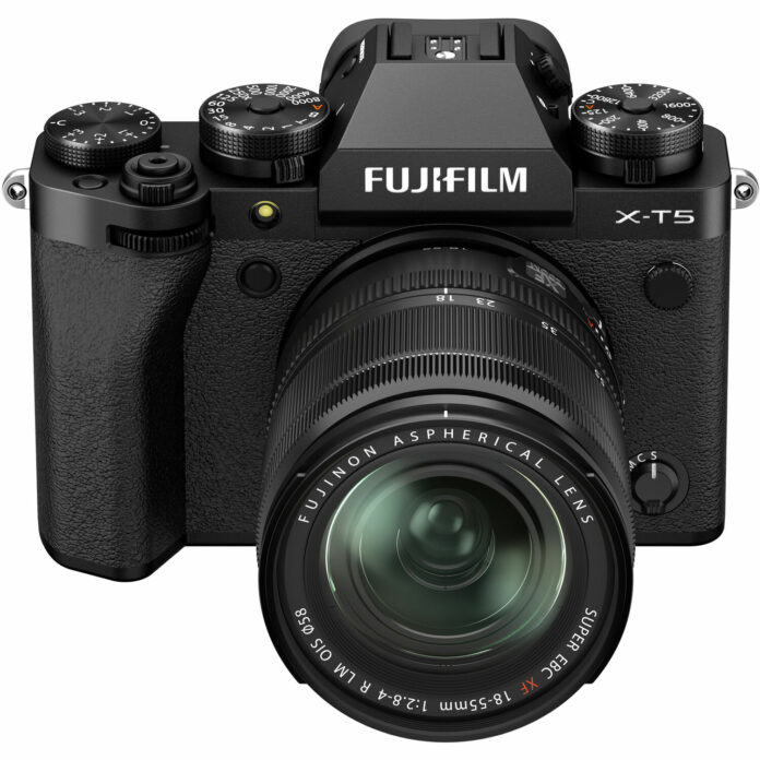 Máy ảnh Fujifilm X-T5 với ống kính XF 18-55mm (Black)