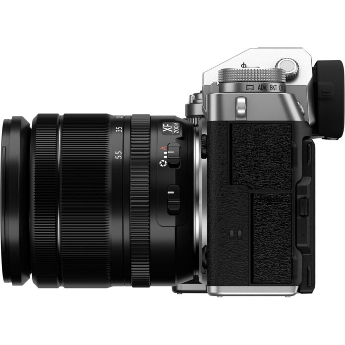 Máy ảnh Fujifilm X-T5 với ống kính XF 18-55mm (Silver)