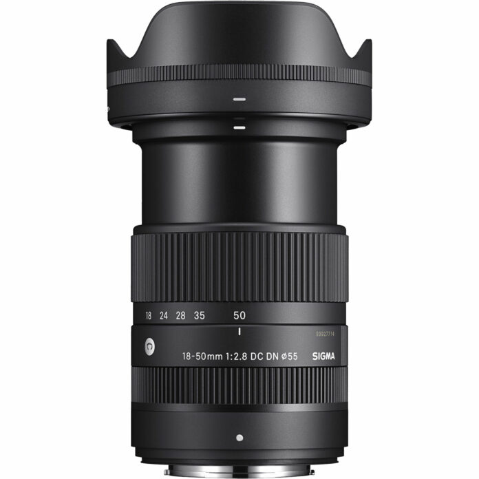 Ống kính Sigma 18-50mm F2.8 DC DN cho Fujifilm X