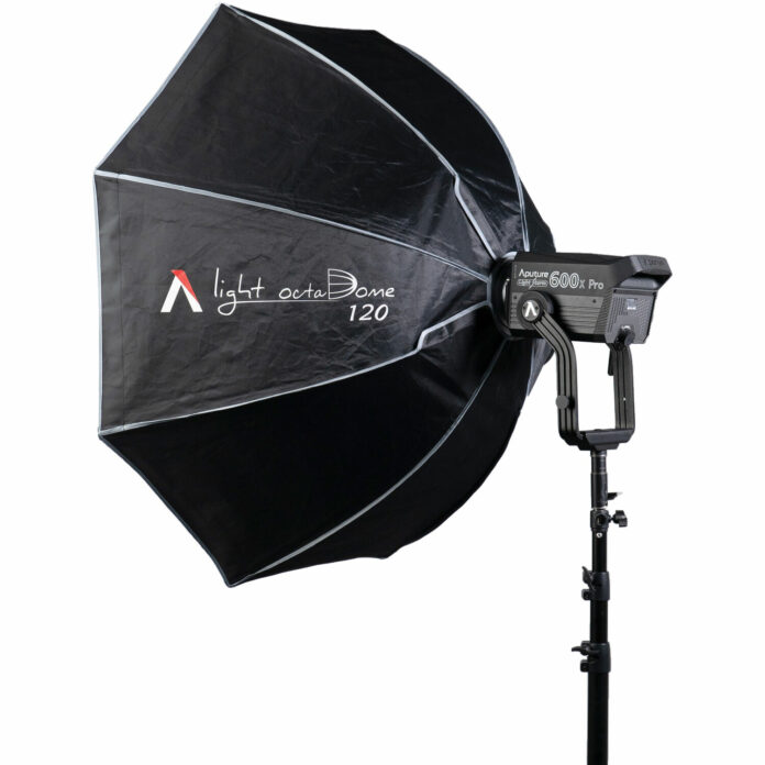 Phụ kiện Aputure Light OctaDome 120 Bowens Softbox (47.2-inch)