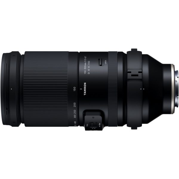 Ống kính Tamron 150-500mm F5-6.7 Di III VXD cho Sony E