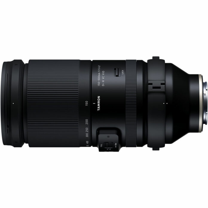 Ống kính Tamron 150-500mm F5-6.7 Di III VXD cho Sony E