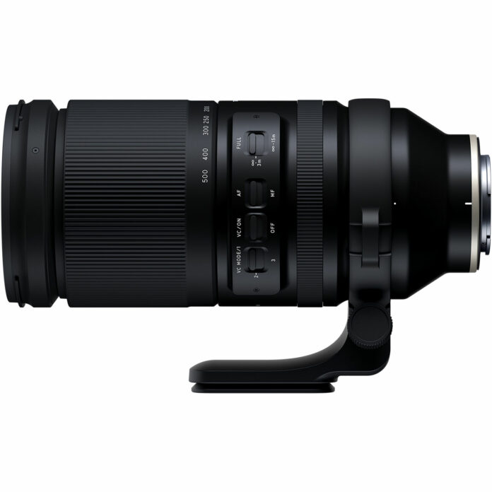Ống kính Tamron 150-500mm F5-6.7 Di III VXD cho Sony E